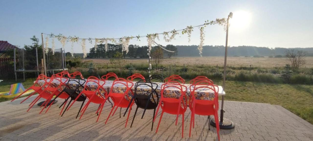 Rest In Manowo - Holiday Home Baltic Sea Buitenkant foto