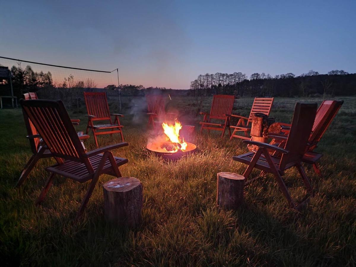 Rest In Manowo - Holiday Home Baltic Sea Buitenkant foto