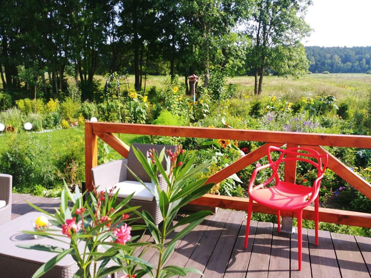Rest In Manowo - Holiday Home Baltic Sea Buitenkant foto