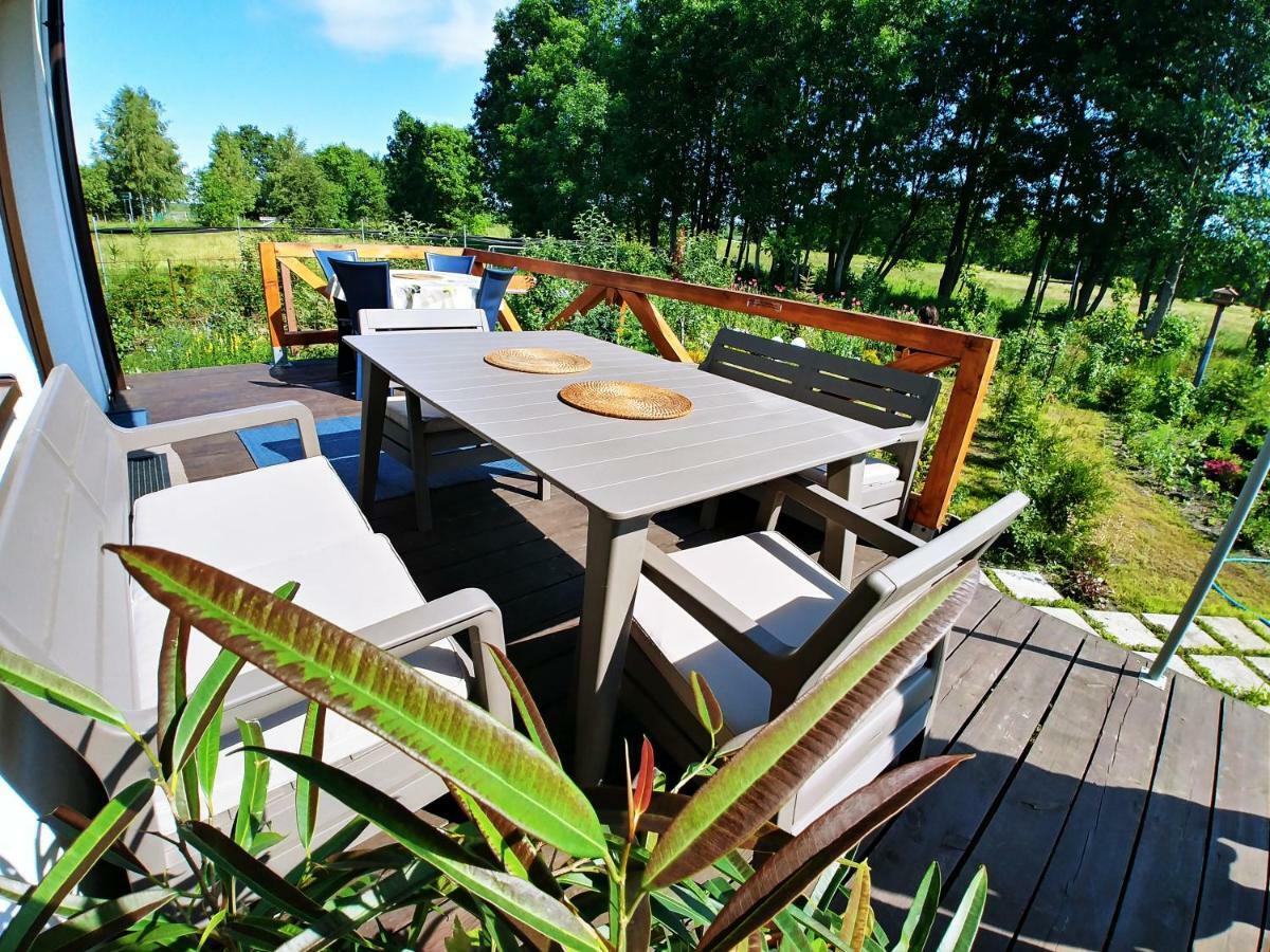 Rest In Manowo - Holiday Home Baltic Sea Buitenkant foto